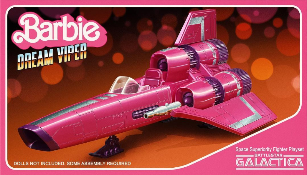 Featured image for “We Can’t Get Enough Of Natalie Stevens Sci-Fi Barbie Series”