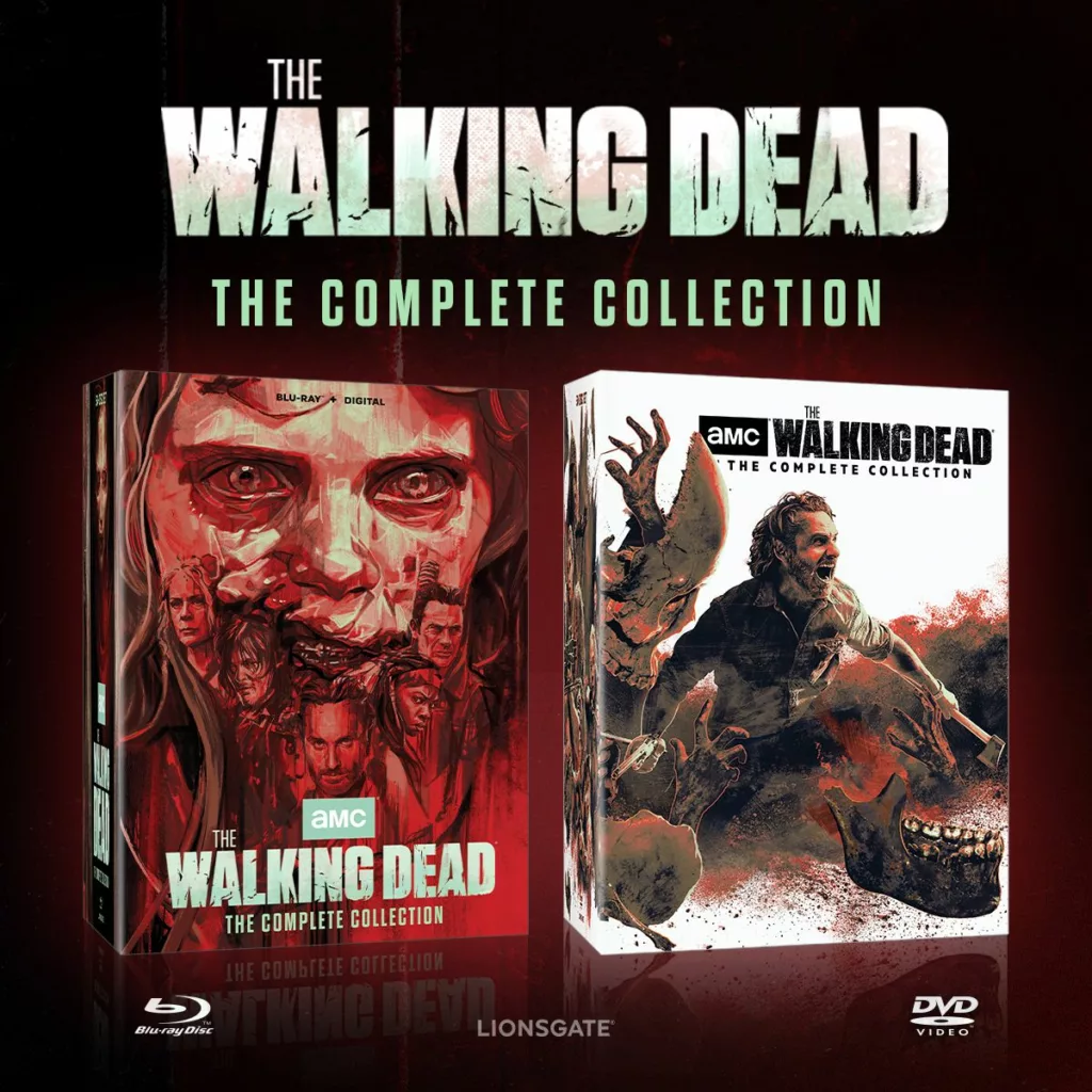 The Walking Dead Poster Collection Seasons 1-10 | Set of 10 | NEW | USA