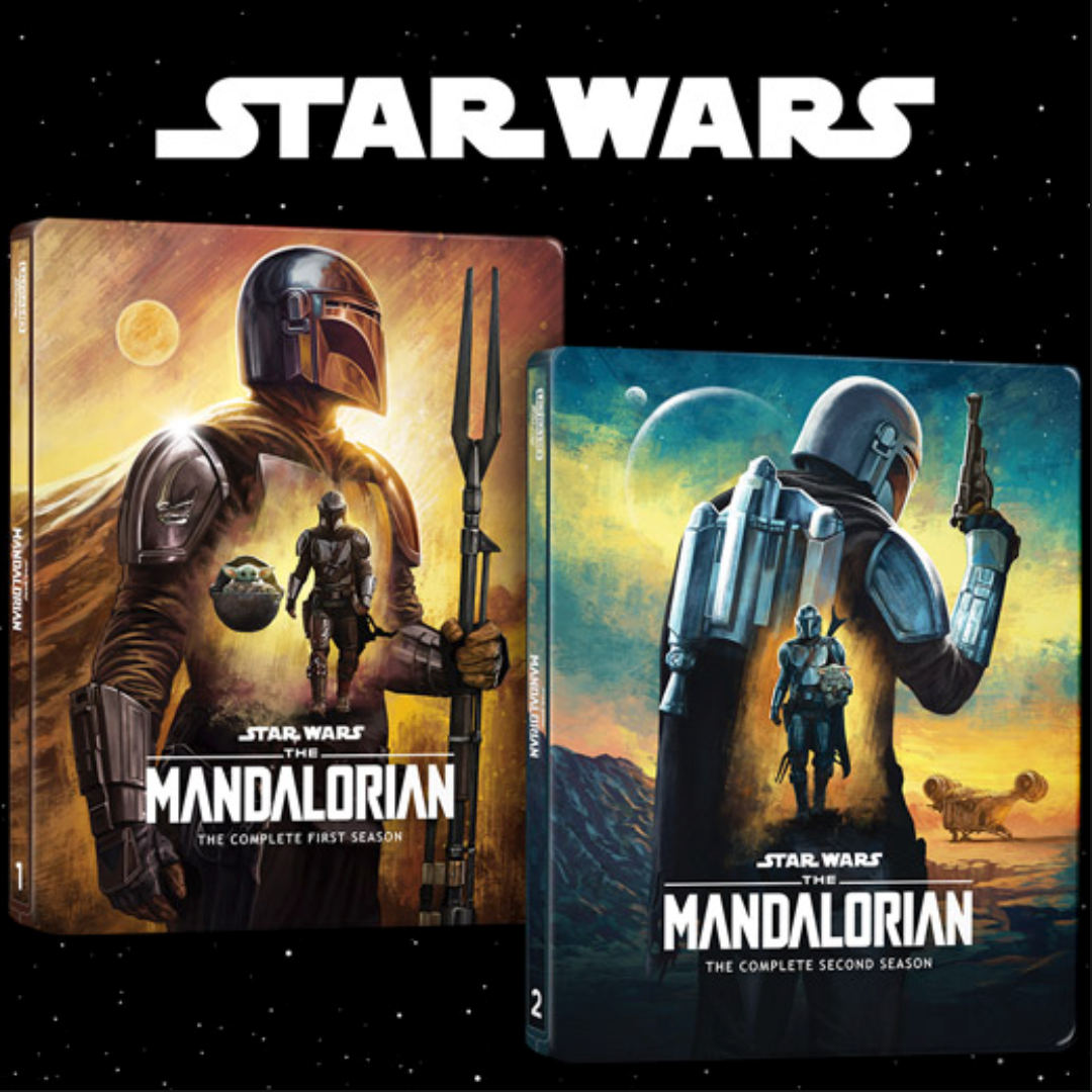 Featured image for “This is the Way… Grab The 4K UHD Collector’s Editions Of “The Mandalorian” Seasons 1 & 2”