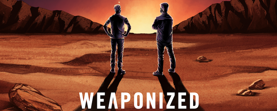 Featured image for ““Weaponized” A Podcast About UFO’s, Disclosure and Government Obfuscation”
